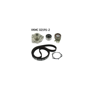 Set pompa apa + curea dintata SKF VKMC 02191-2