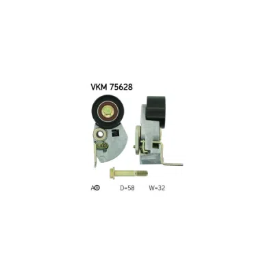 Rola intinzator, curea distributie SKF VKM 75628