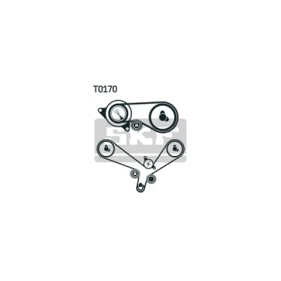 Set curea de distributie SKF VKMA 01152