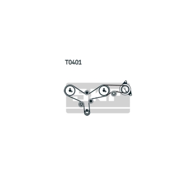 Set curea de distributie SKF VKMA 07261