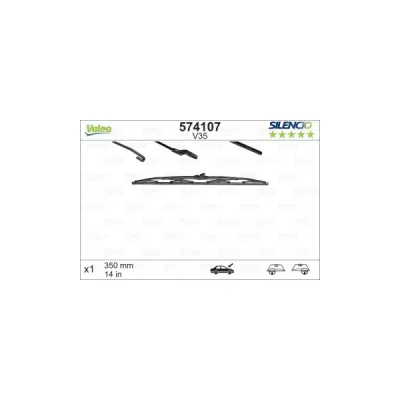 Lamela stergator VALEO 574107