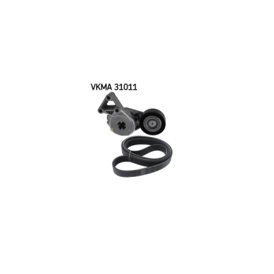 Set curea transmisie cu caneluri SKF VKMA 31011