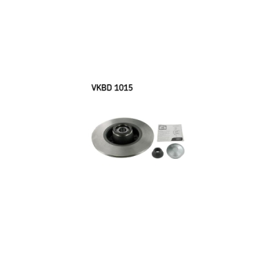 Disc frana axa spate (cu rulment) SKF VKBD 1015