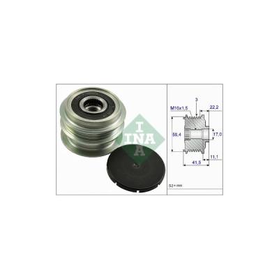Sistem roata libera, generator INA 535 0269 10