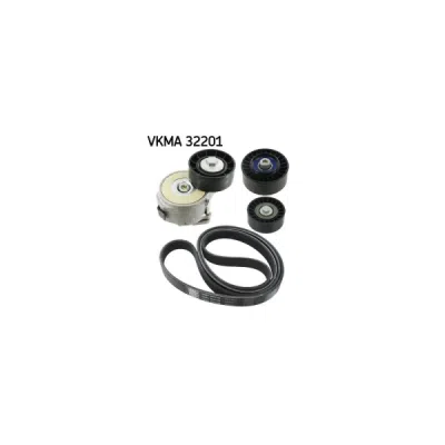 Set curea transmisie cu caneluri SKF VKMA 32201
