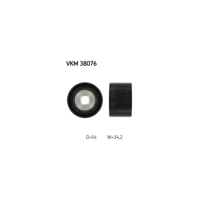 Rola ghidare/conducere, curea transmisie SKF VKM 38076