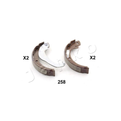 Set saboti frana JAPKO 55258