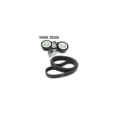 Set curea transmisie cu caneluri SKF VKMA 38306