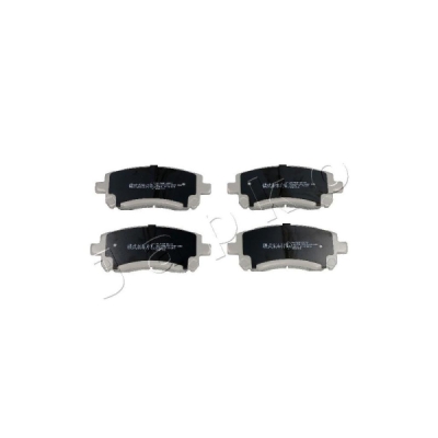 Set placute frana JAPKO 50796