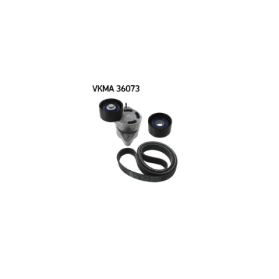 Set curea transmisie cu caneluri SKF VKMA 36073