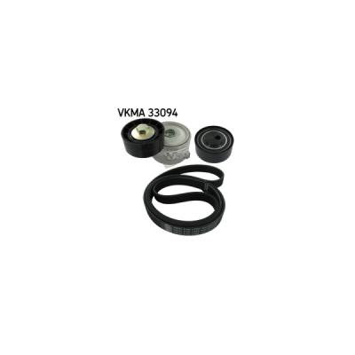 Set curea transmisie cu caneluri SKF VKMA 33094