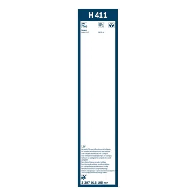 Stergator luneta Bosch H411 400 mm 3397015105