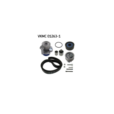 Set pompa apa + curea dintata SKF VKMC 01263-1