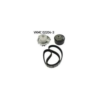 Set pompa apa + curea dintata SKF VKMC 02204-3