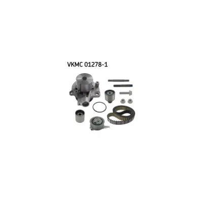Set pompa apa + curea dintata SKF VKMC 01278-1