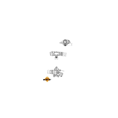 Termostat, lichid racire NRF 725052