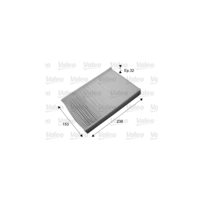 Filtru aer habitaclu / polen VALEO 715721
