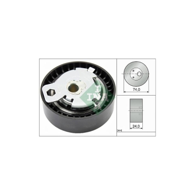 Rola intinzator, curea distributie INA 531 0497 10