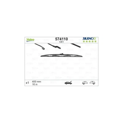 Lamela stergator VALEO 574110