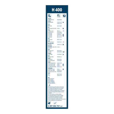 Stergator luneta Bosch H400 400 mm 3397004757