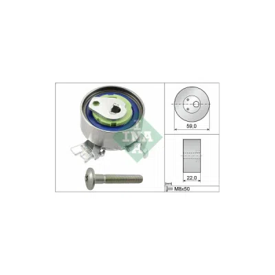 Rola intinzator, curea distributie INA 531 0518 30
