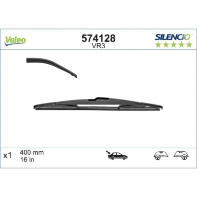 Lamela stergator VALEO 574128