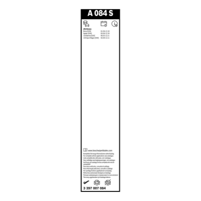 Set stergatoare parbriz Bosch Aerotwin A084S 575/450 mm 3397007084