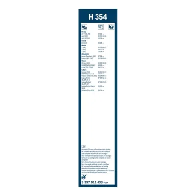 Stergator luneta Bosch H354 350 mm 3397011433
