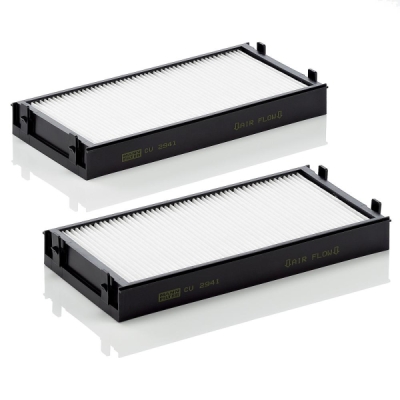 Filtru aer habitaclu / polen MANN-FILTER CU 2941-2