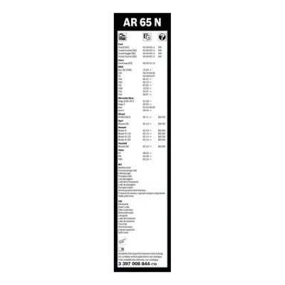 Stergator parbriz Bosch Aerotwin AR65N 650 mm 3397008844