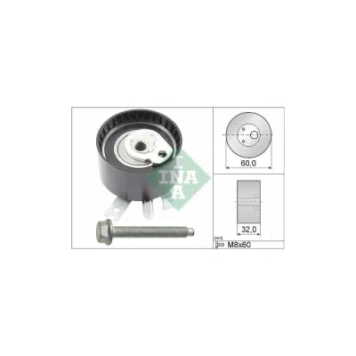 Rola intinzator, curea distributie INA 531 0547 10