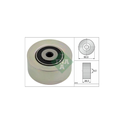 Rola intinzator, curea transmisie INA 531 0550 10