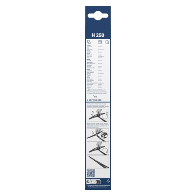 Stergator luneta Bosch H250 250 mm 3397011629