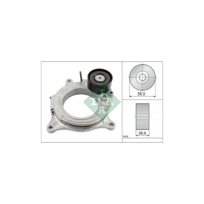 Intinzator curea, curea distributie INA 534 0692 10