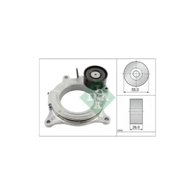 Intinzator curea, curea distributie INA 534 0692 10