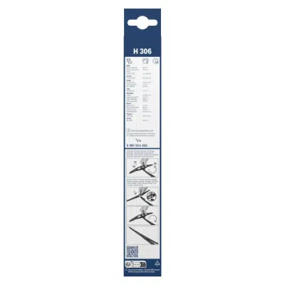 Stergator luneta Bosch H306 300 mm 3397011432