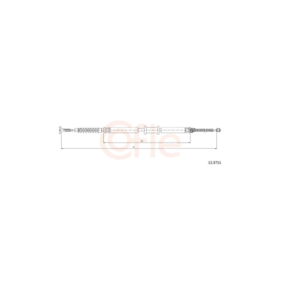 Disc frana COFLE 12.0711