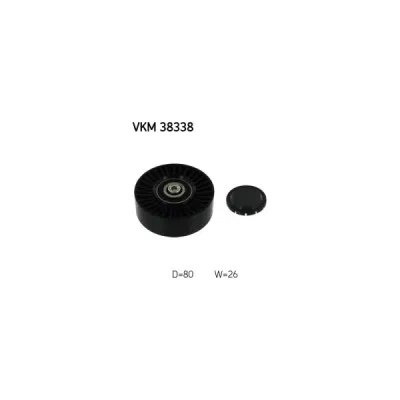 Rola ghidare/conducere, curea transmisie SKF VKM 38338