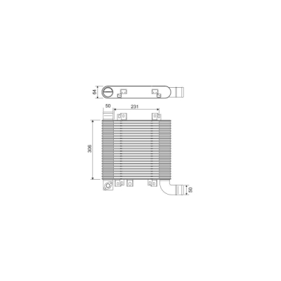 Intercooler VALEO 818398
