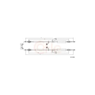 Rulment de presiune COFLE 105366