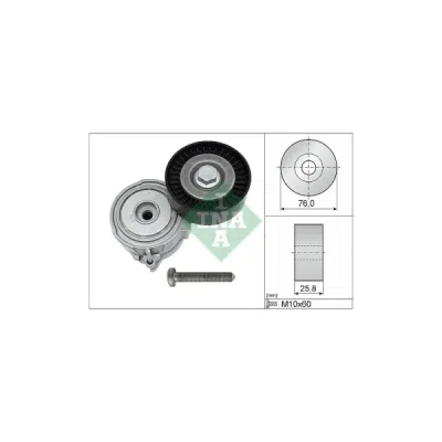 Intinzator curea, curea distributie INA 534 0375 10