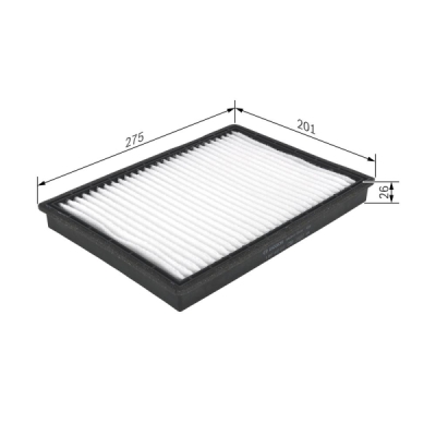 Filtru habitaclu BOSCH 1 987 432 222