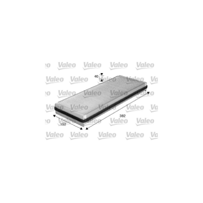 Filtru aer habitaclu / polen VALEO 715562