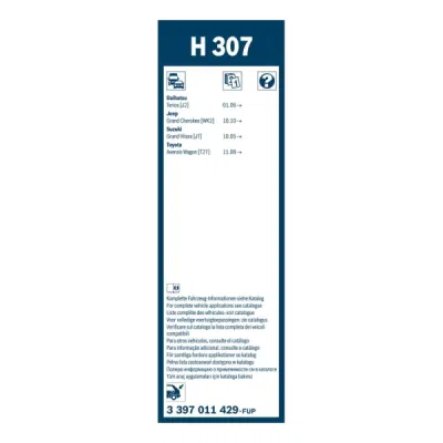 Stergator luneta Bosch H307 300 mm 3397011429
