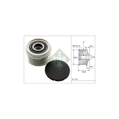 Sistem roata libera, generator INA 535 0151 10