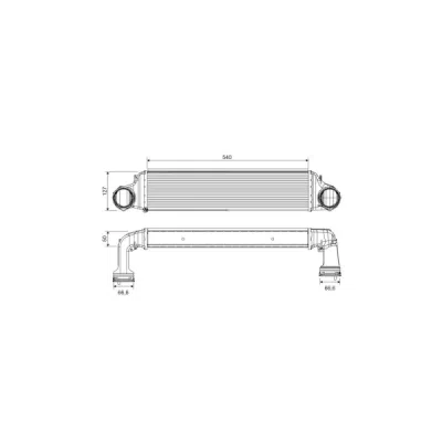 Intercooler VALEO 818715