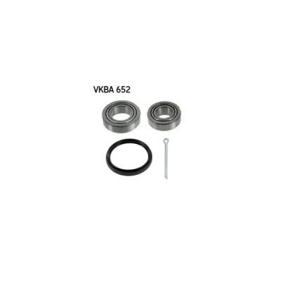 Set rulment roata SKF VKBA 652