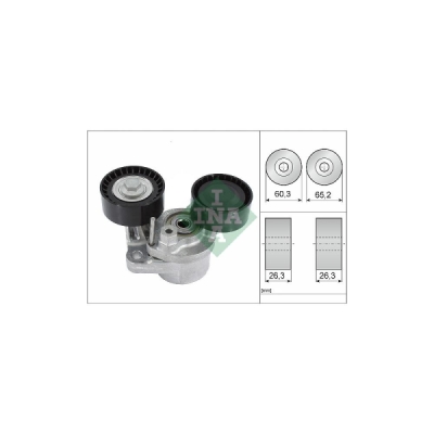 Intinzator curea, curea distributie INA 534 0482 10