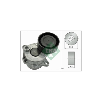 Intinzator curea, curea distributie INA 534 0337 10