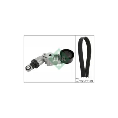 Set curea transmisie cu caneluri INA 529 0555 10